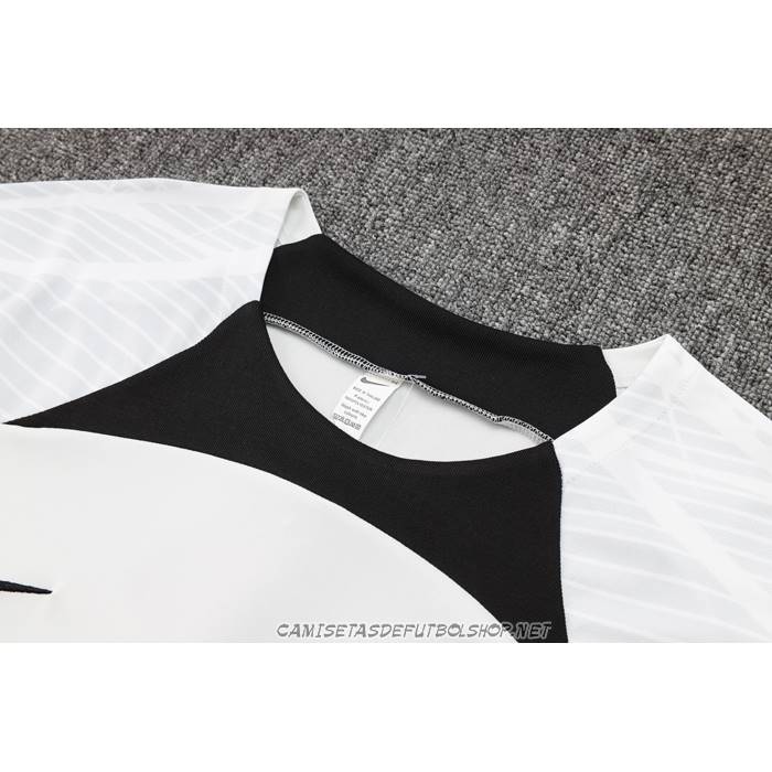 Chandal del Corinthians 24-25 Manga Corta Gris - Pantalon Corto